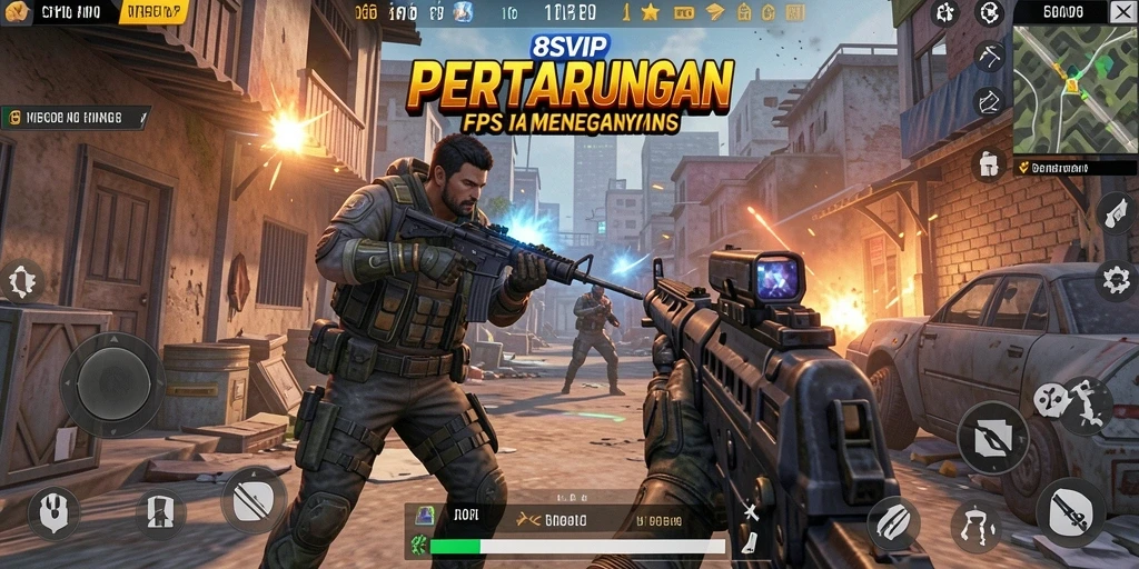 Gameplay intens di 8SVIP dengan grafis luar biasa