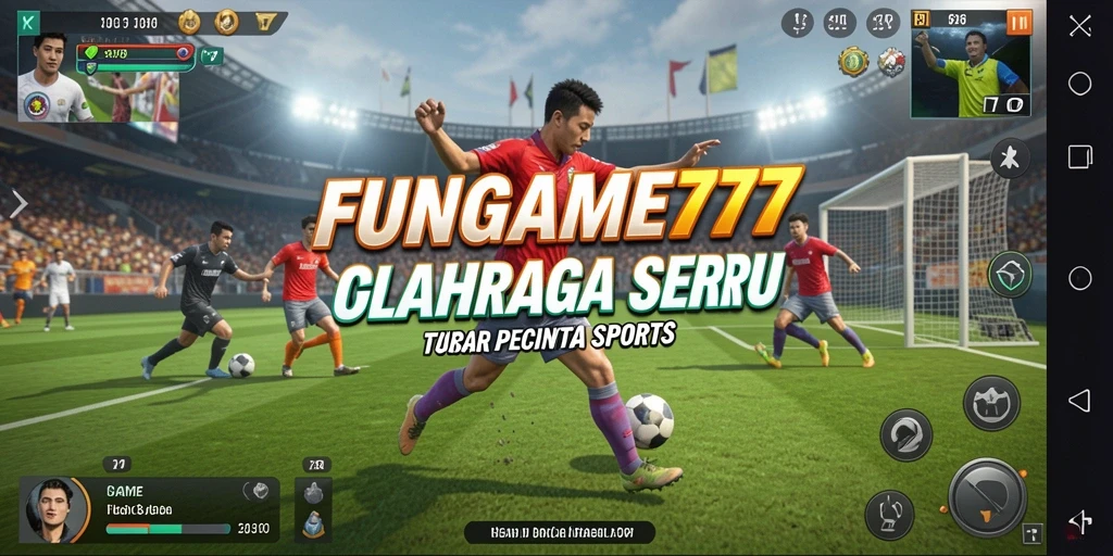 Screenshot FUNGAME777 yang menunjukkan aksi seru dalam pertandingan olahraga.