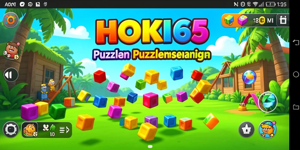 Screenshot HOKI65 menampilkan gameplay Puzzle yang menarik dan menantang.