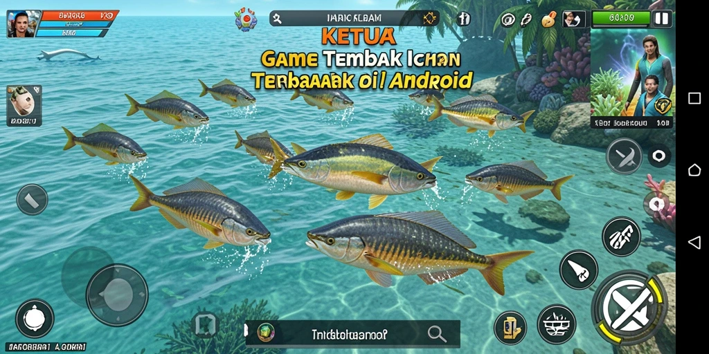 Tampilan gameplay KETUA yang seru dan menyenangkan.