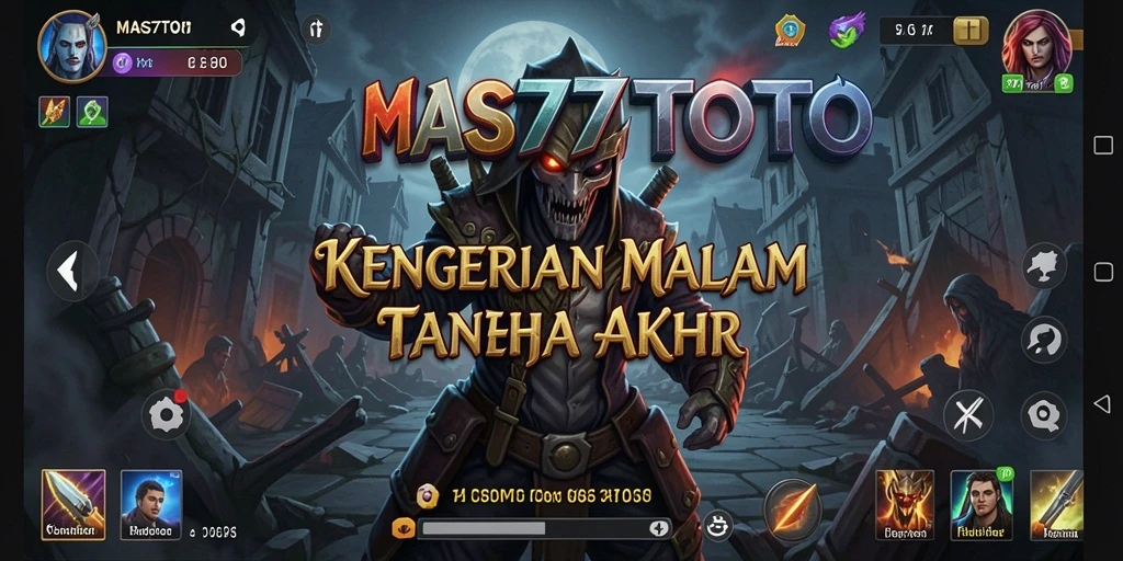 Gameplay menegangkan di dunia kegelapan dan teror.