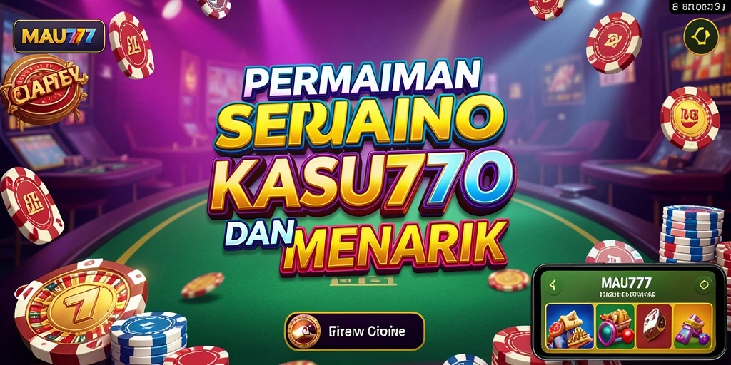 Gameplay seru MAU777 dengan grafik menawan.