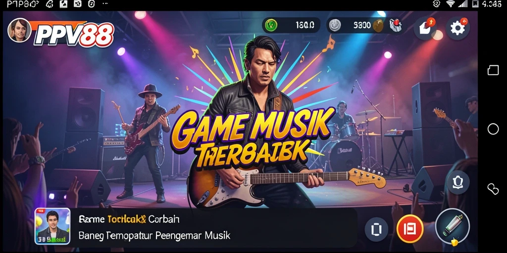 Tampilan gameplay PPV88 yang menarik dan interaktif.