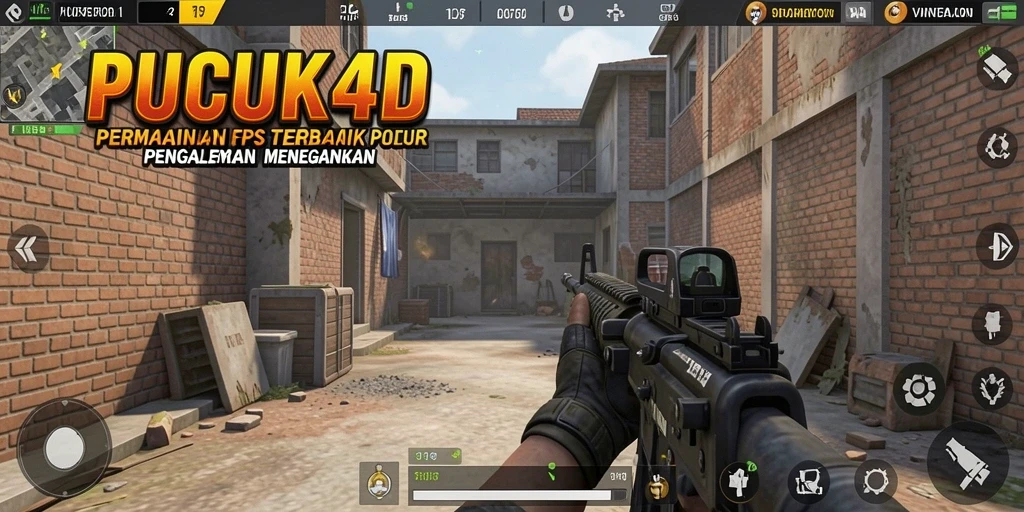Screenshot gameplay PUCUK4D yang penuh aksi dan ketegangan.