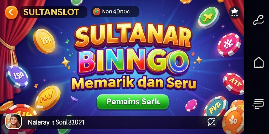 Tampilan gameplay SULTANSLOT yang menarik dan imersif.