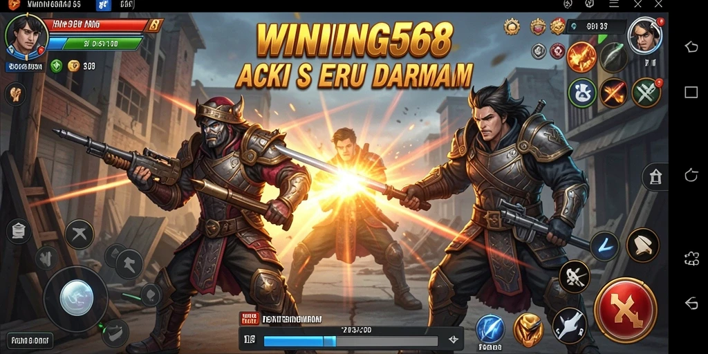 Tampilan gameplay memukau dalam WINNING568 dengan aksi yang menegangkan.